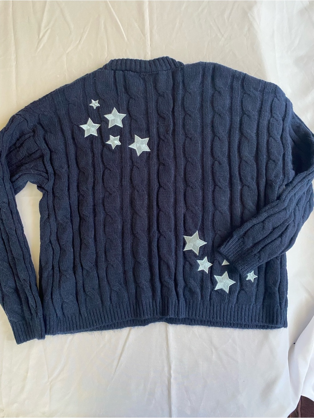 Taylor Swift Original Midnight Cardigan Navy Blue | Large - Picture 2 of 6